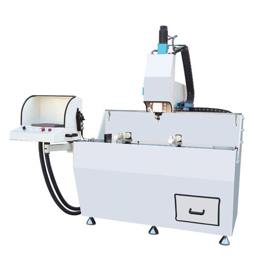 Auto CNC Drilling and Milling Machine