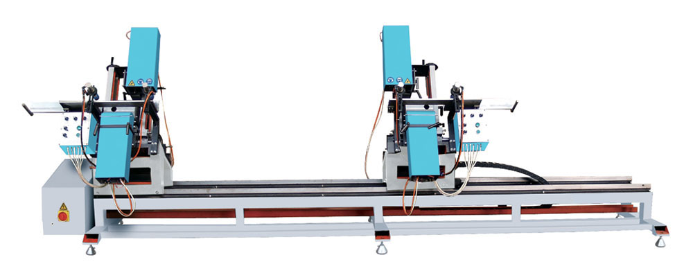 Double-Head Automatic Water Slot Milling Machine